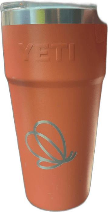 Yeti Rambler 26 oz Stackable Cup with MagSlider Lid - Coral
