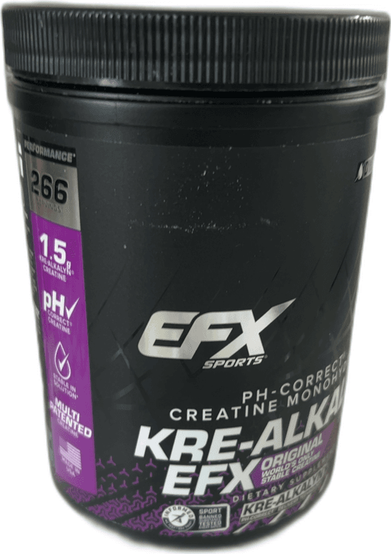 EFX Sports Kre-Alkalyn PH-Correct Creatine Monohydrate - 266 Servings