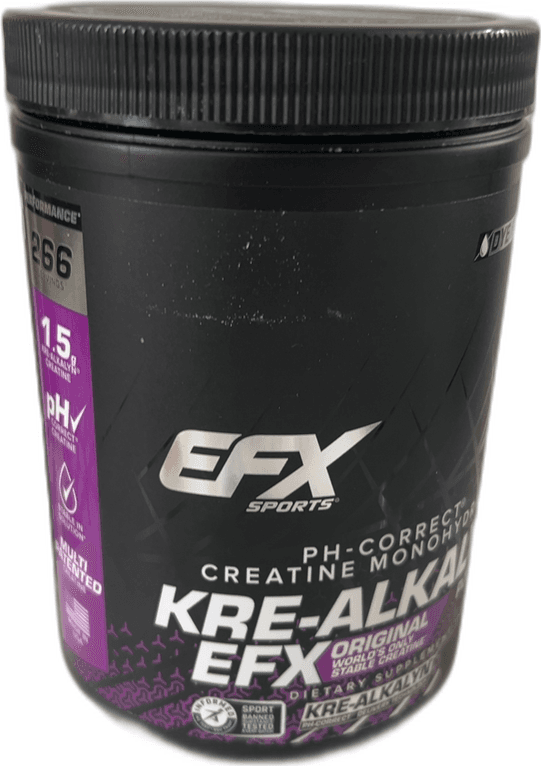 EFX Sports Kre-Alkalyn EFX pH-Correct Creatine Monohydrate Powder