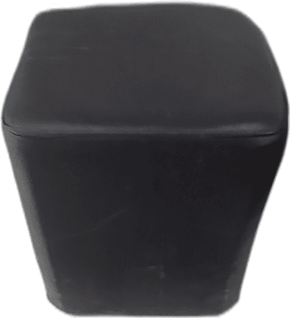 Black Ottoman
