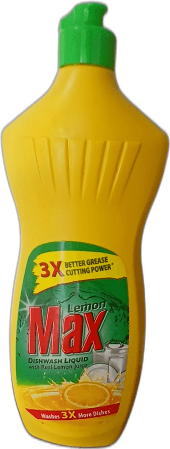 Lemon Max Dishwash Liquid