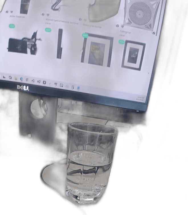 Dell LCD Computer Monitor