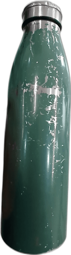Green Stainless Steel Insulated Water Bottle (Sistema)